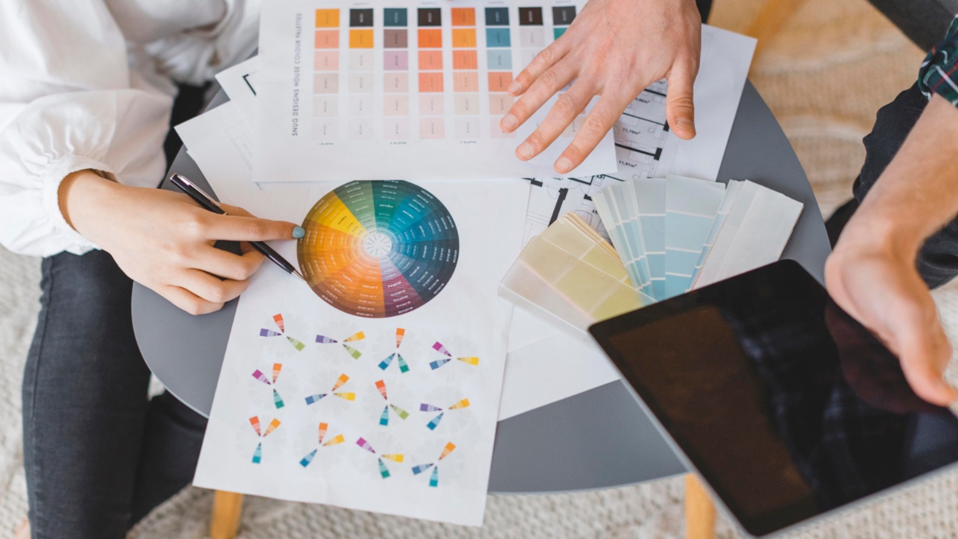 Psicología de color y branding: como los colores influyen en las decisiones