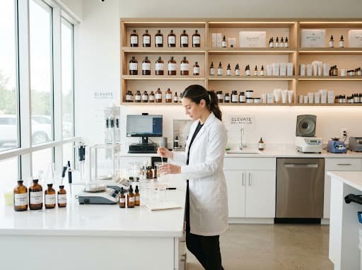 Laboratorio de investigación wellness